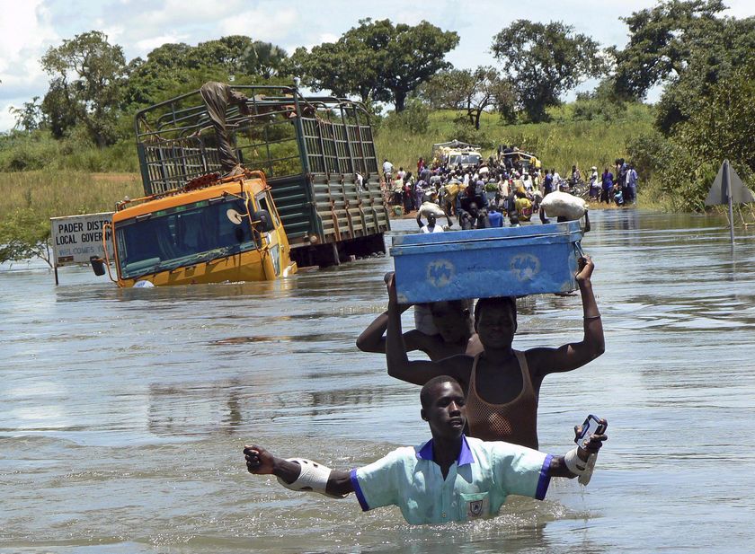 Tears, as flood ravages two Plateau communities