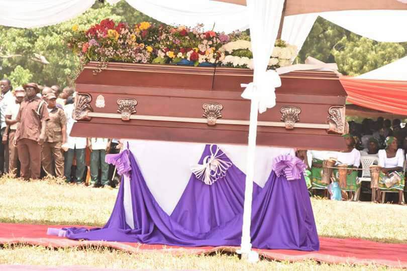 In Pictures: Tsenba Wummen Bako interred at Ajikamai village