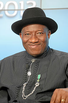 Former Speaker of Plateau State House of Assembly, Rt. Hon. George Daika Felicitate with Dr. Goodluck Jonathan at 60