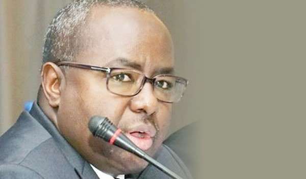 BREAKING: Mounir Gwarzo suspended as DG Securities and Exchange Commission, SEC