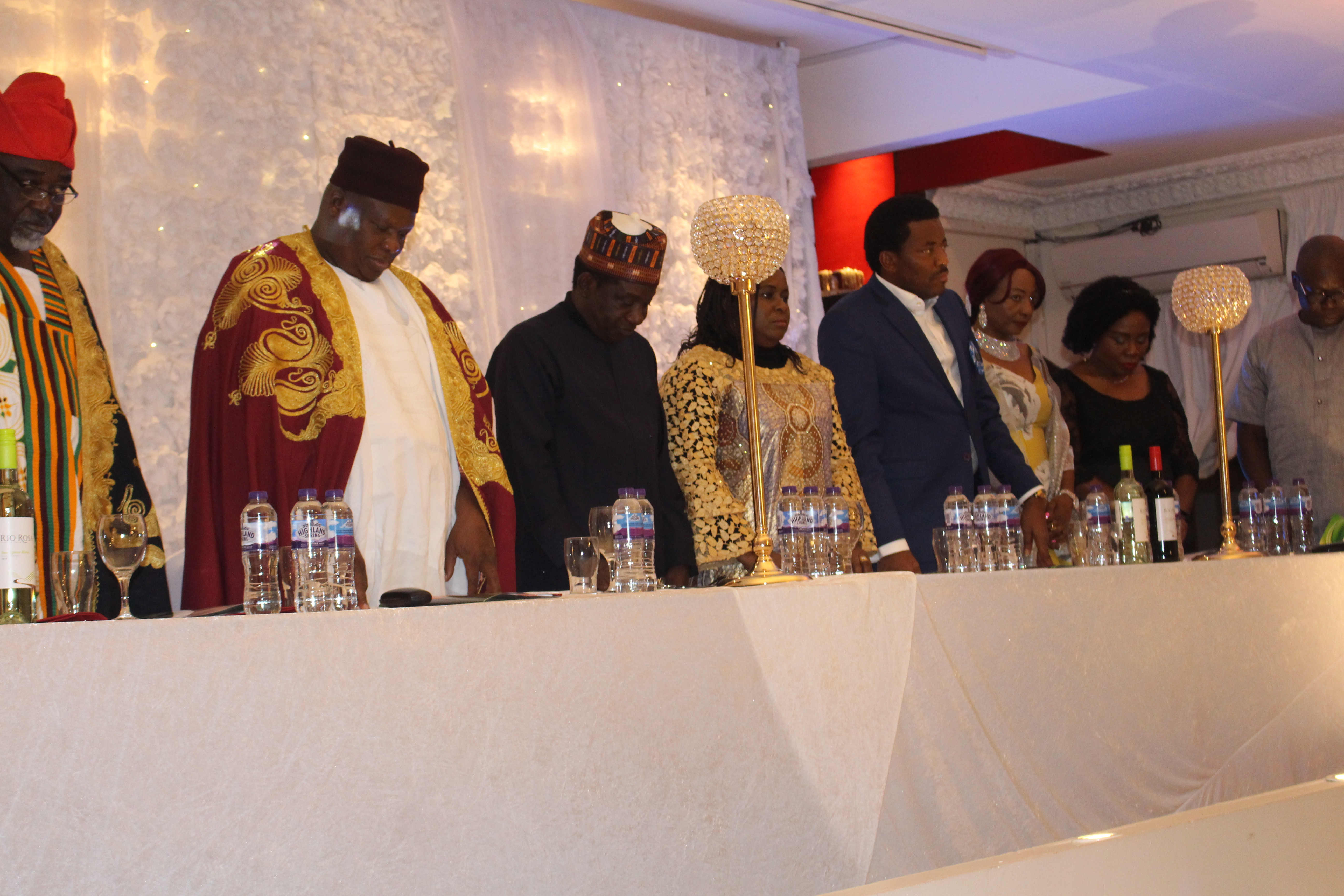 Pictures: Gov Lalong Leads From the Front, Mobilises Friends & Associates for PSA UK Fund Raising