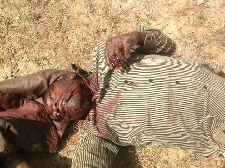 Viewer’s discretion advised: Pictures of the killing of two at Wereng Village last night