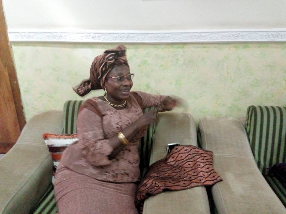 Women groups lobbying President Buhari to appoint Tallen as SGF