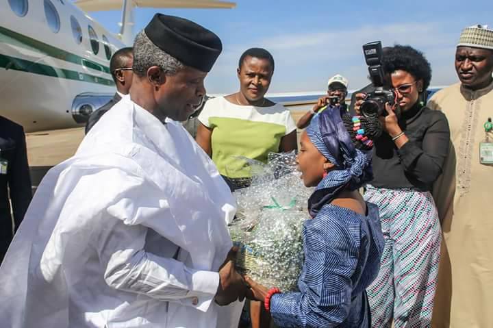 Herdsmen/farmers clashes: FG will not dictate to states on land use- VP Osinbajo