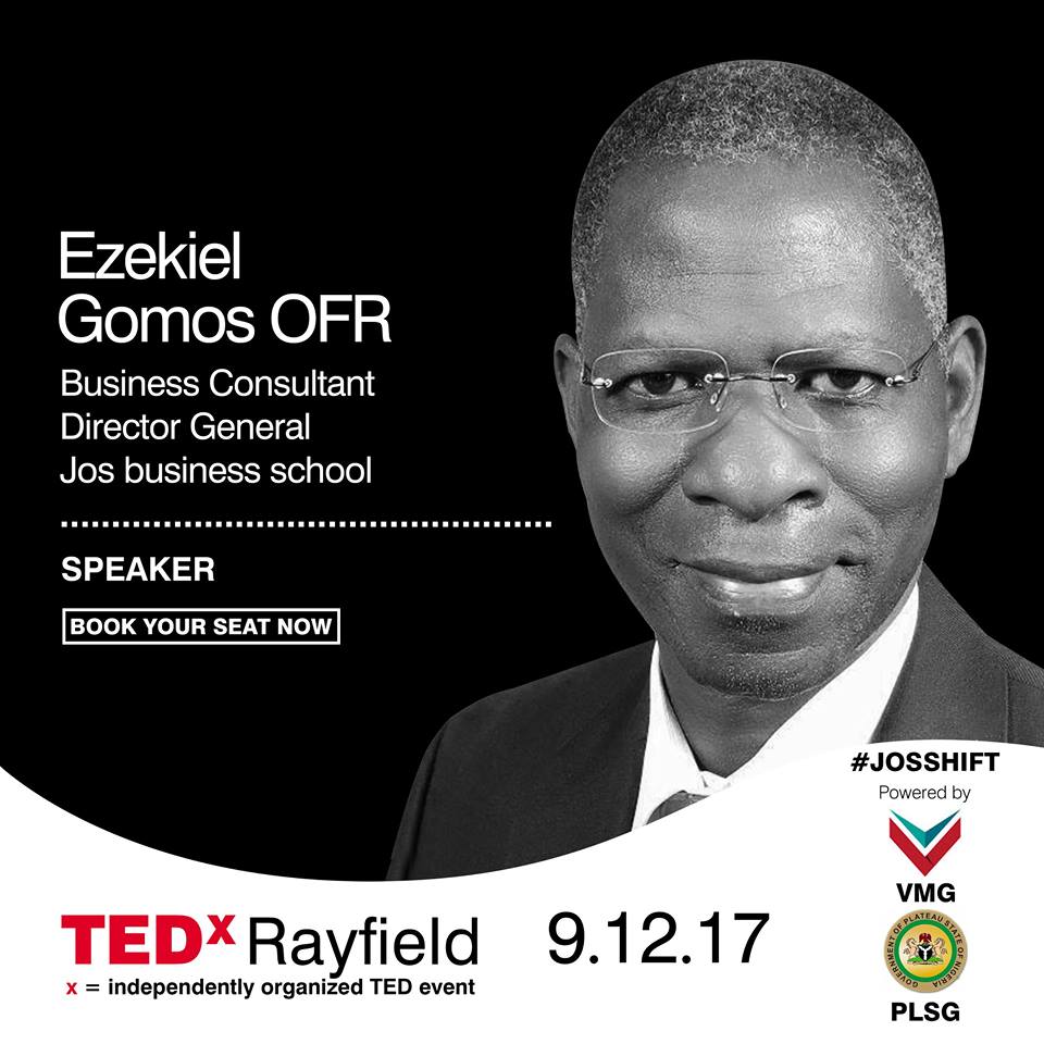 Jos: Planning for revolutionary seminar #TEDxRayfield in overdrive