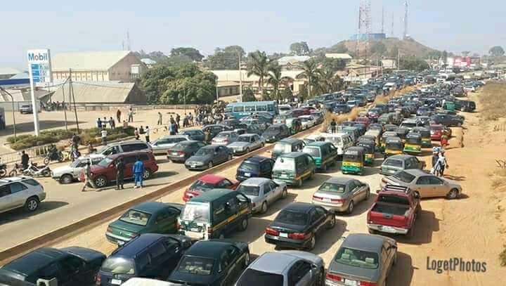 Fuel Scarcity Persists in Jos, Plateau State making life unbearable to many