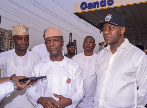 FUEL SCARCITY: We’ve no plans to increase fuel price, Vice President Yemi Osinbajo says