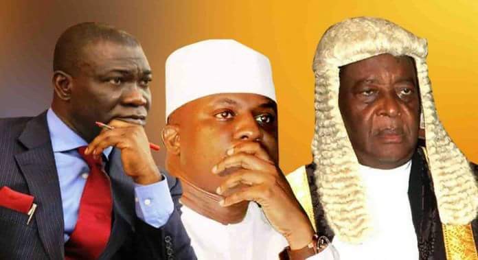 Vacate Your Houses In 21-Days – FG Tells Ekweremadu, Bankole, Katsina-Alu