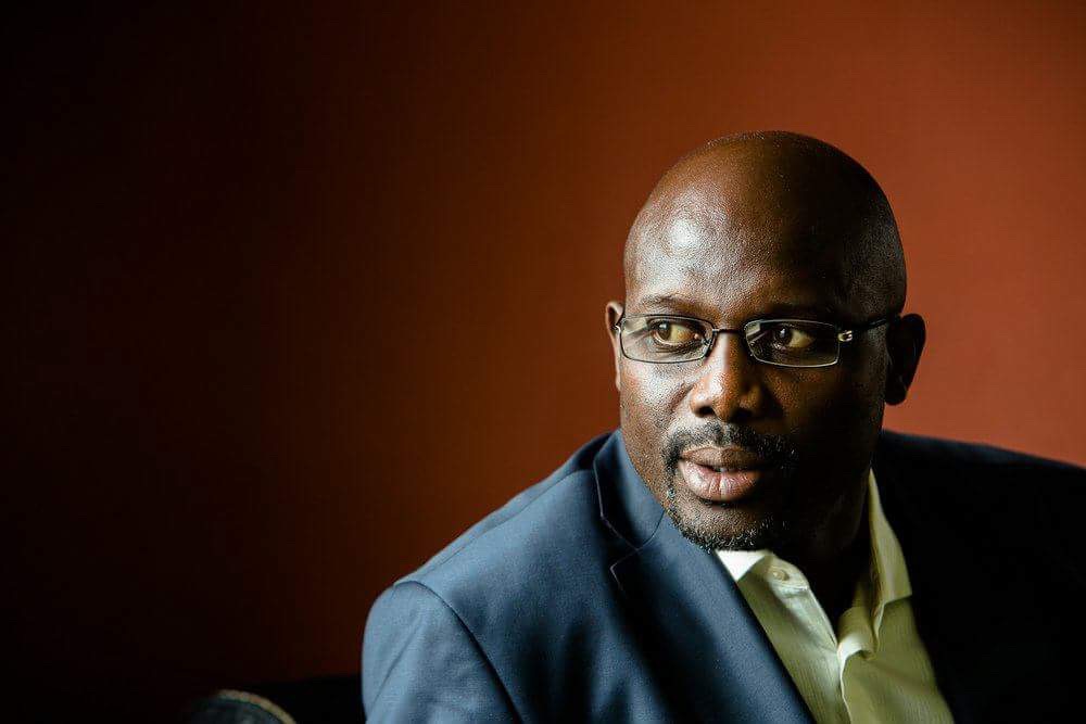 51-Year-Old George Weah Wins Liberia’s Presidential Election, Wins 13 of the 15 Counties