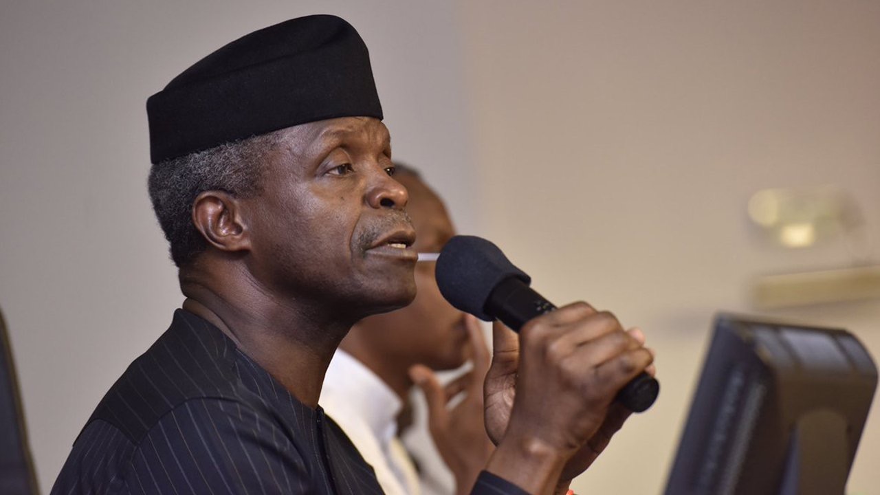 Nigerian Workers Are Poorly Paid – Vice President Osinbajo