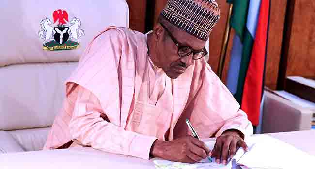 President Buhari Assents To Six Bills Passed By National Assembly