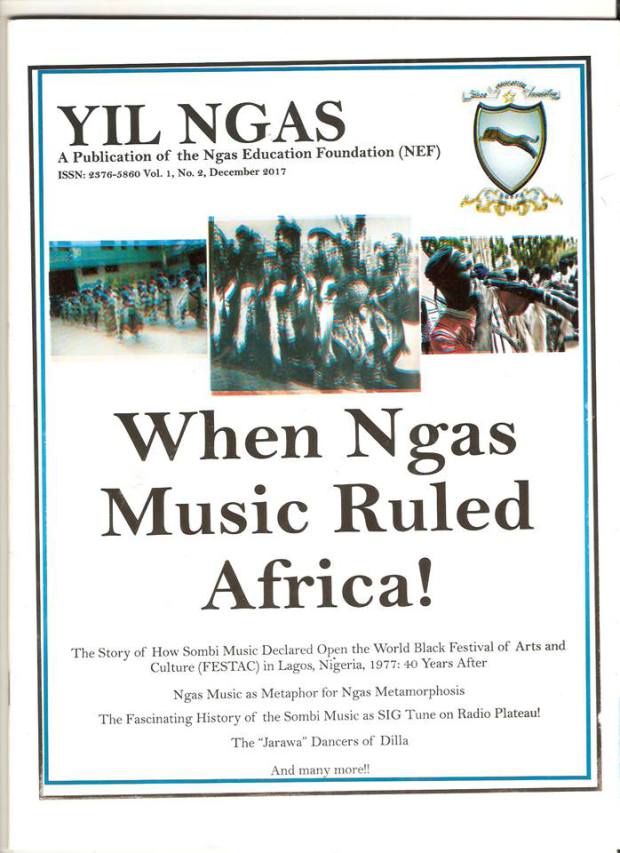 YIL NGAS MAGAZINE FOCUS ON SOMBI MUSIC