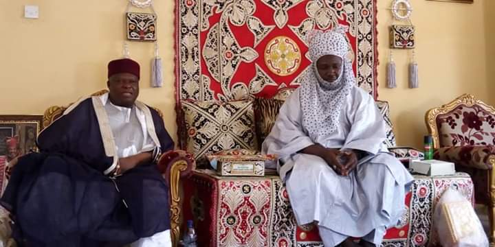 GBONG GWOM JOS PAYS CONDOLENCE VISIT TO MANGU AND KANAM TRADITIONAL COUNCILS