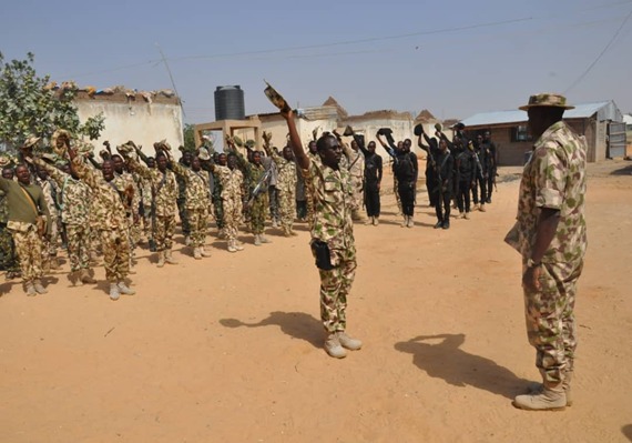 Troops of 159 Battalion Reiterates Loyalty & Commitment to Fight Against Insurgency, Debunks Rumor of Mutinous Disposition