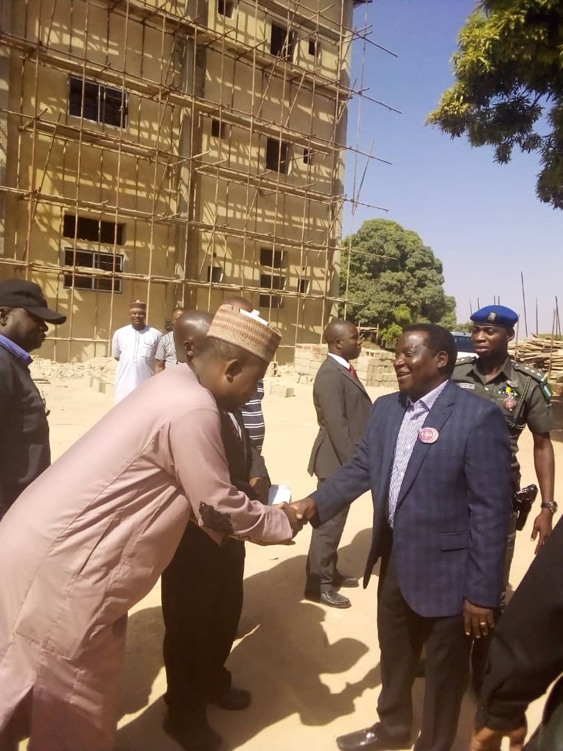 Gov. Lalong Inspects Ongoing Construction Work at High Court Complex