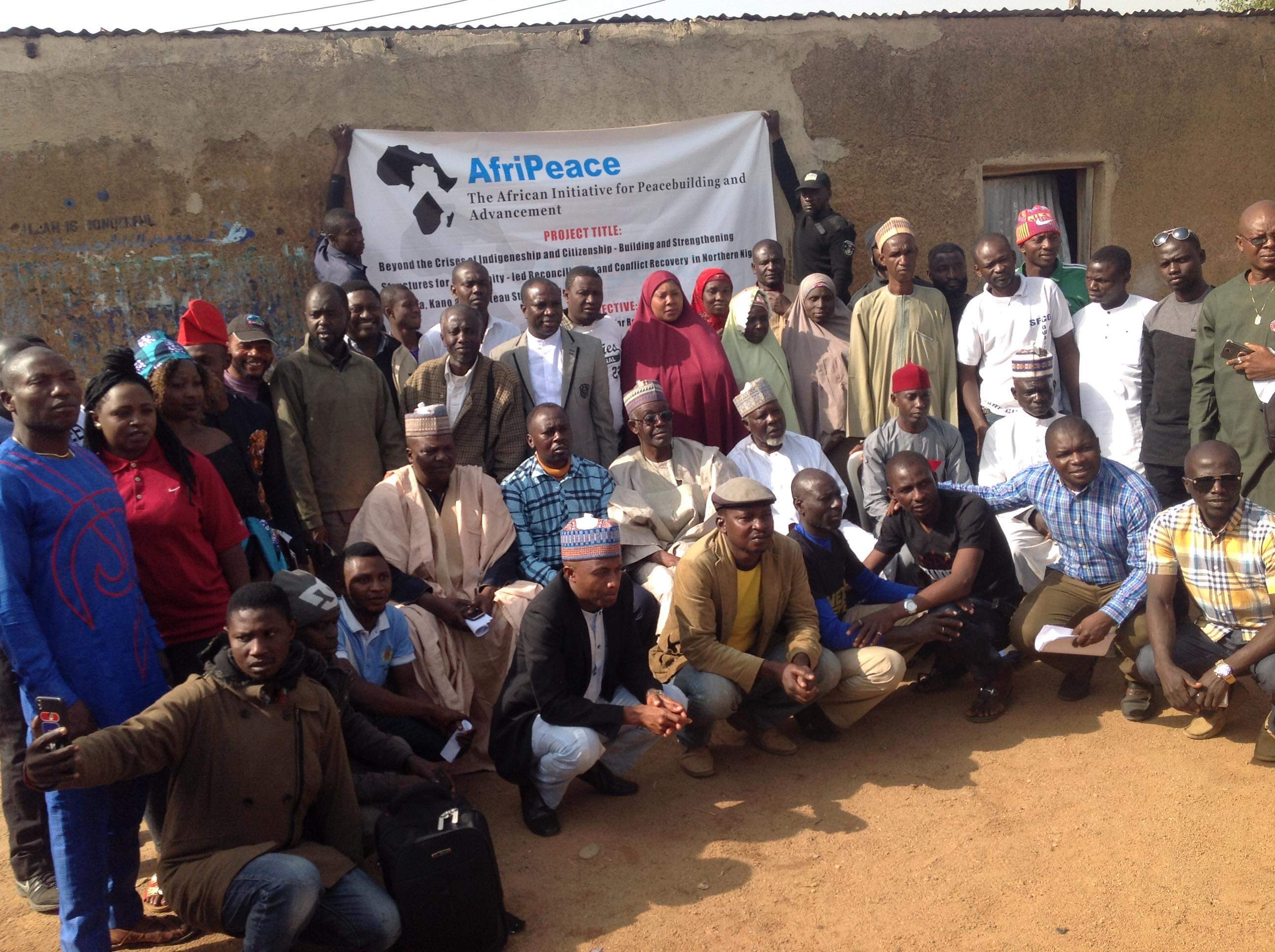 AfriPeace Unveils Peace Project in Some Communities of Plateau State