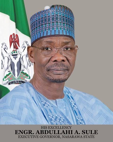Nasarawa State Gov. Engr. Sule Signs Anti-kidnapping Law, Bans Street Begging