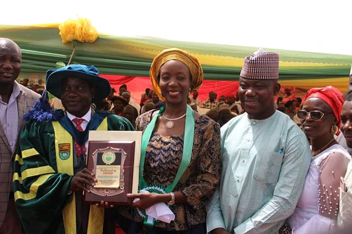 College of Education Gindiri confers award on Late Baba Solomon Lar, 4 others