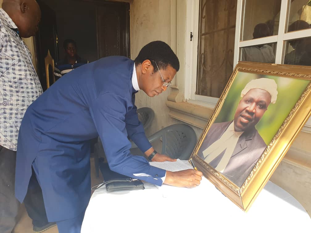 CAN Northern Nigeria Mourns Northern CAN Secretary-General, Barr. Danladi Yerima