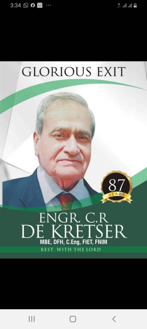 Northern Governors Mourn Engr Christopher Robin De Krestser (NESCO MD)