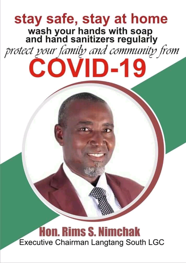 COVID-19: Langtang South LGA Boss, Rims Shuts Down Viewing Centers, Bars