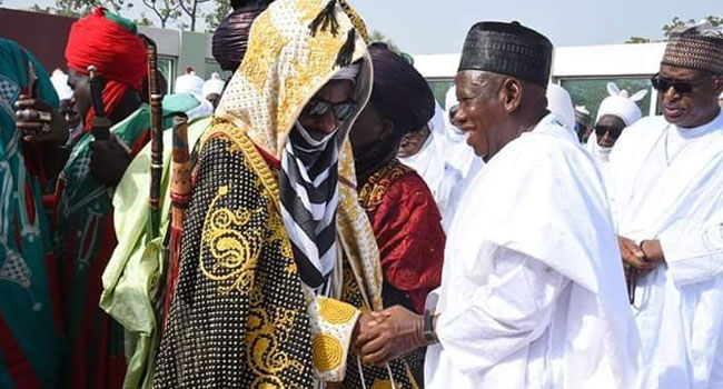 BREAKING: Gov. Ganduje Dethrones Emir of Kano, HRM Sanusi