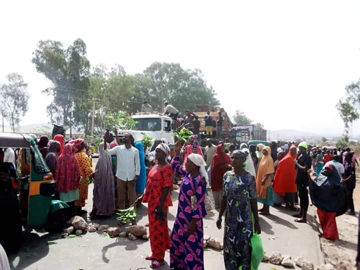 COVID-19: Protest in Jos Over Lack of Palliative