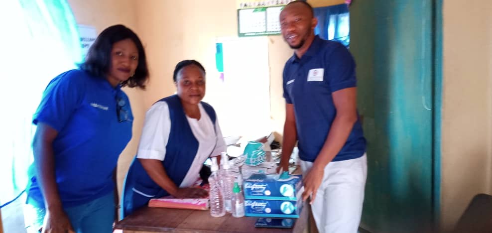 COVID-19: Dr. Umar Mantu Distributes PPE to Health Facilities