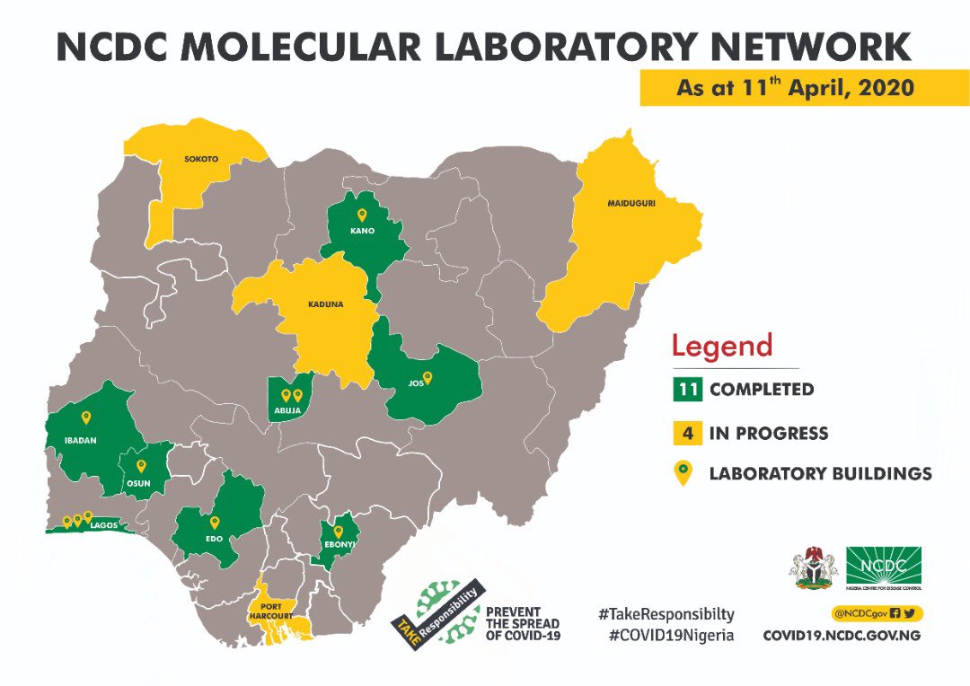 COVID-19 Updates: Plateau State Gets an Accredited Laboratory for COVID-19 Diagnostic Testing