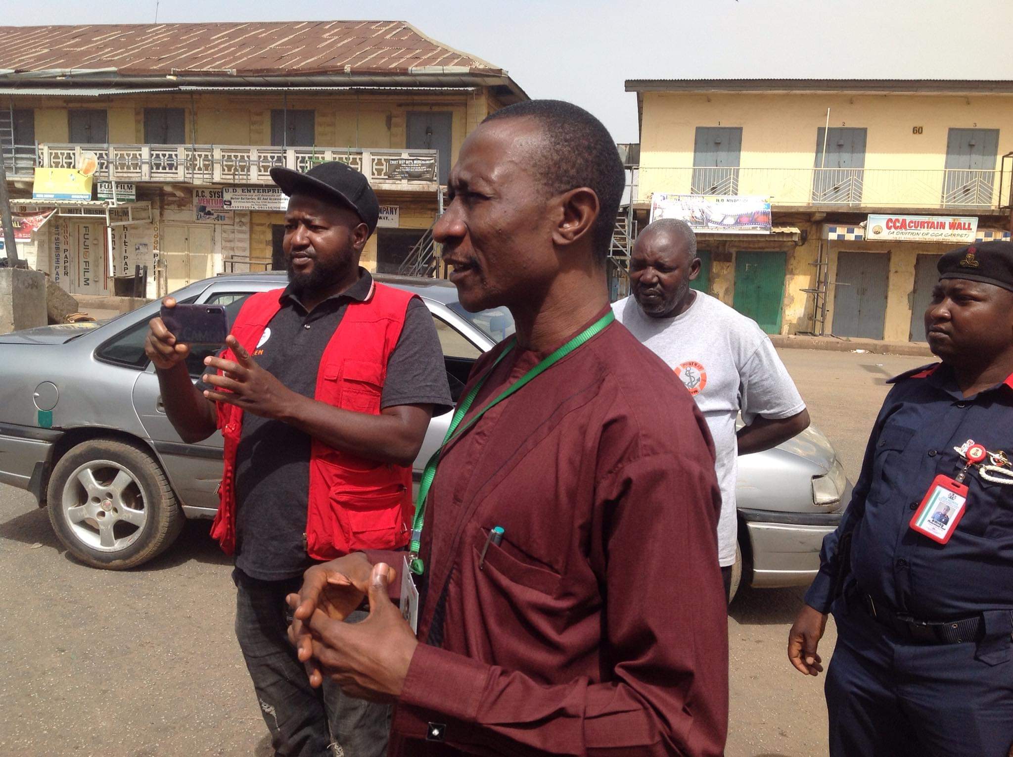 COVID-19 Plateau Lockdown: Jos North Council Boss, Hon. Shehu Usman Attributes Impressive Compliance to the Citizens, Lauds Security Outfits