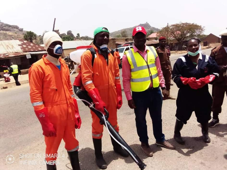 COVID-19: Hon. Gwallson Expresses Satisfaction Over Fumigation Exercise in Riyom LGA