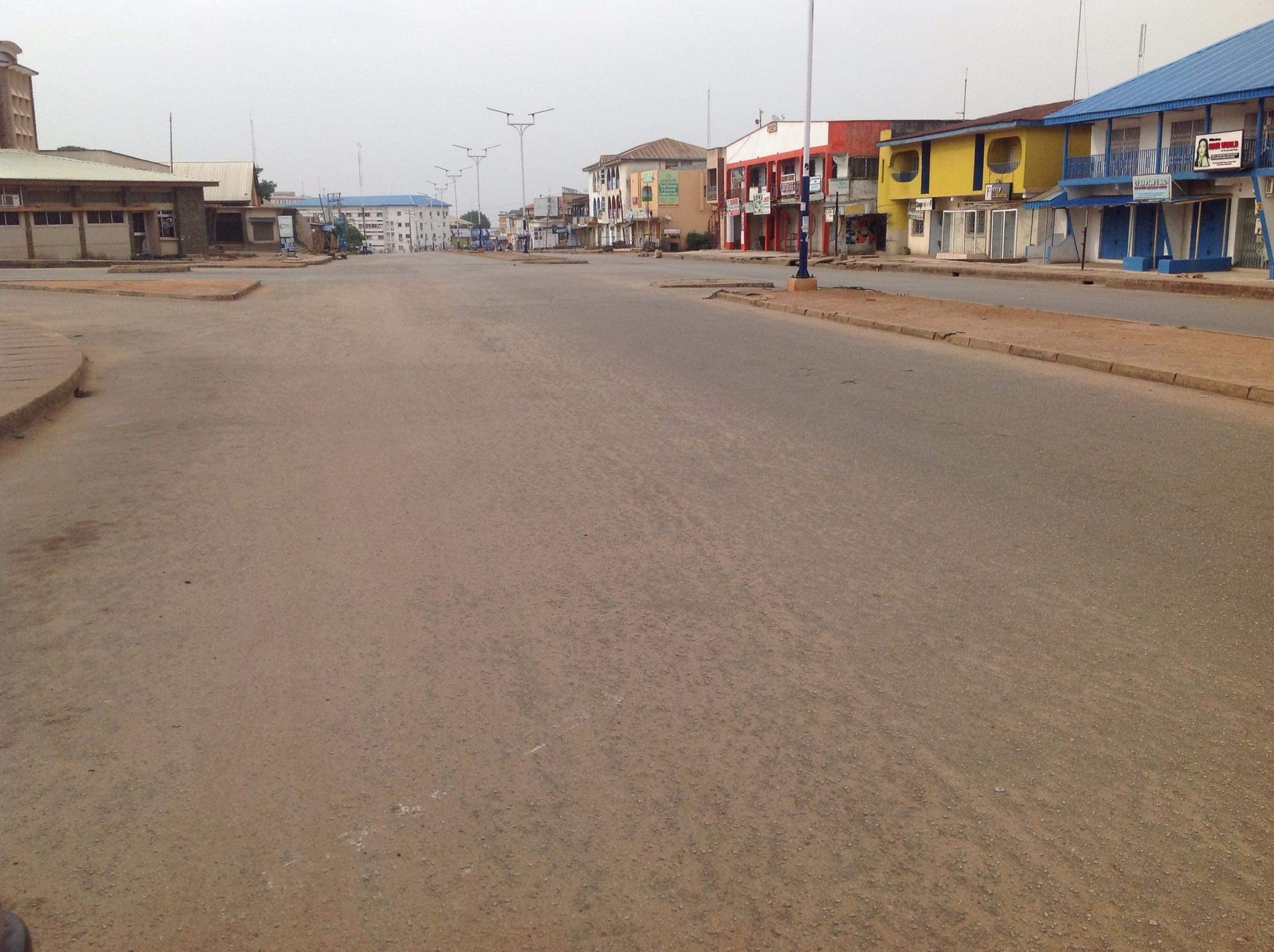 COVID-19 Plateau Lockdown Day 3 in Jos/Bukuru Metropolis: Compliance Impressive (In Pictures)