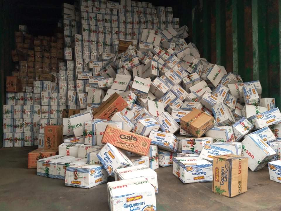 COVID-19: UAC Foods PLC Donates Food to Plateau State Govt