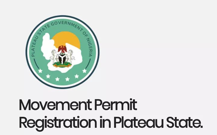COVID-19: Plateau Piloting Online Movement Permit to Address Emergency Cases