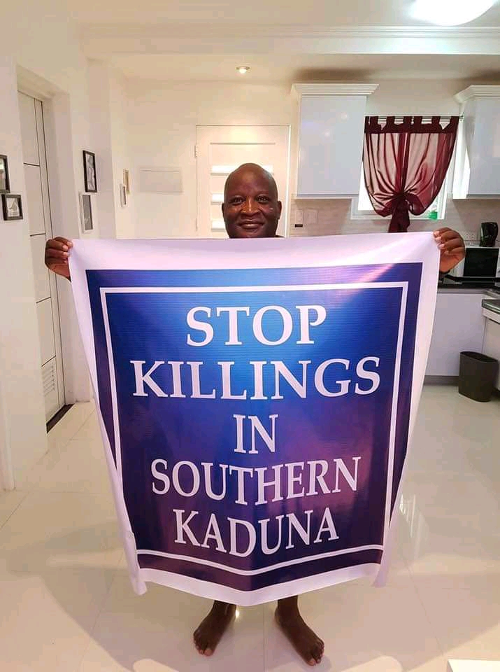 Lives in Southern Kaduna are #BlackLives and they matter too.