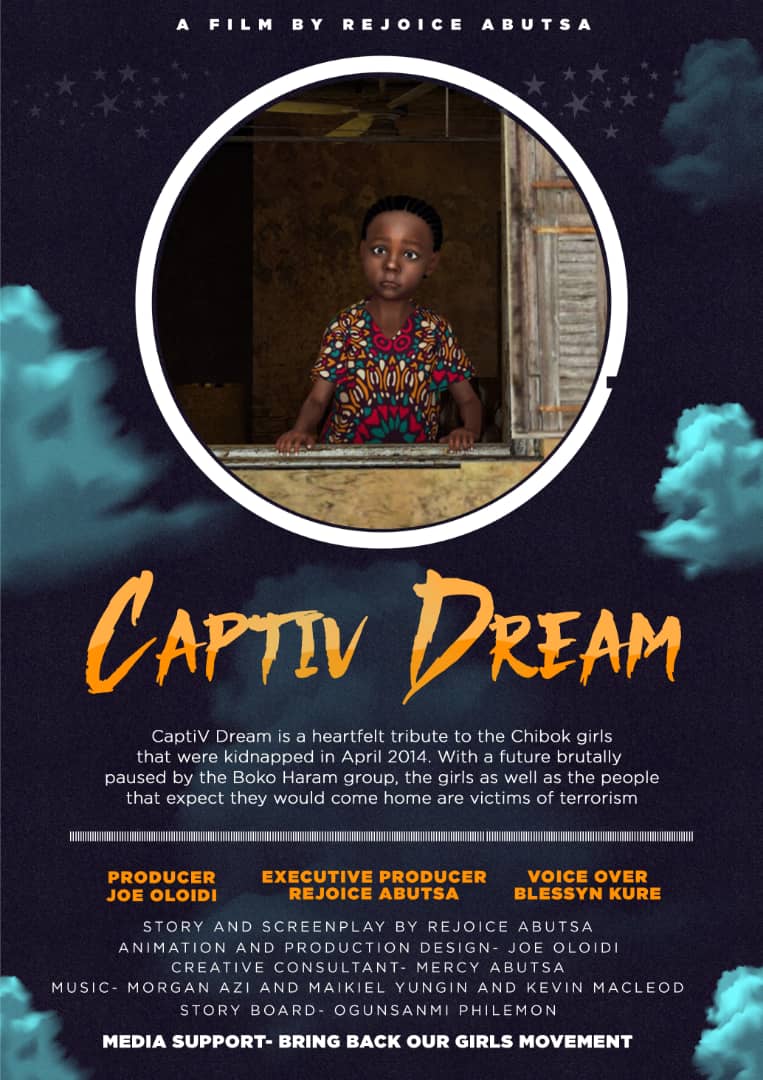 CaptiV Dream: Moving animated Film brings back memories of the lost Chibok Girls