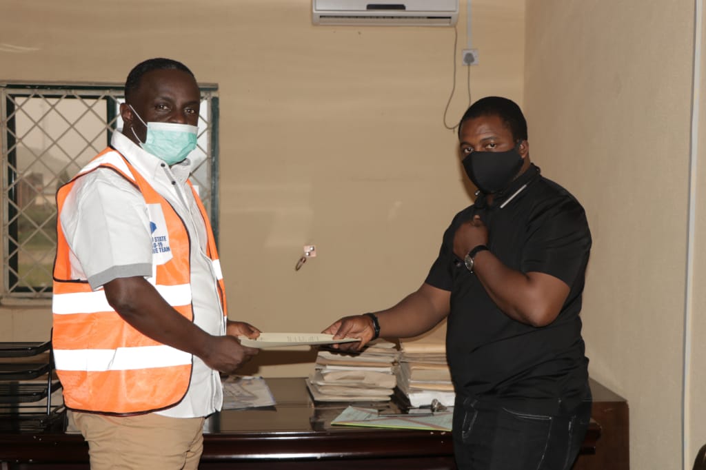 PYC: Fabong Hails Plateau Youths, Hands Over Documents to Ministry