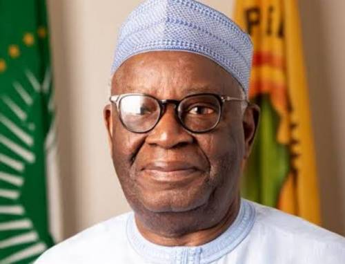 BREAKING: Buhari Appoints 75-year-old Former External Affairs Minister, Gambari, As Chief Of Staff