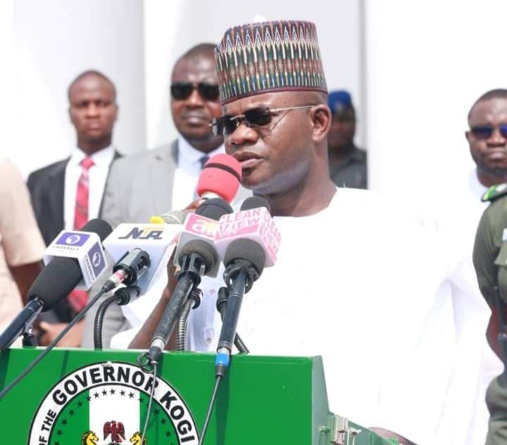 Yahaya Bello calls for calm as tension hits state over court’s expansion of Igala kingdom