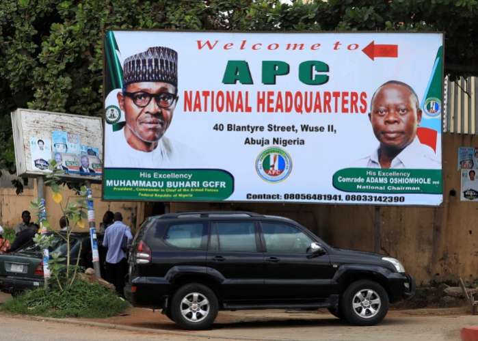 Security agents take over APC National secretariat