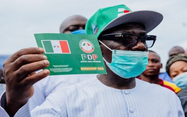 Defection Ondo State Deputy Governor to PDP raises dust.