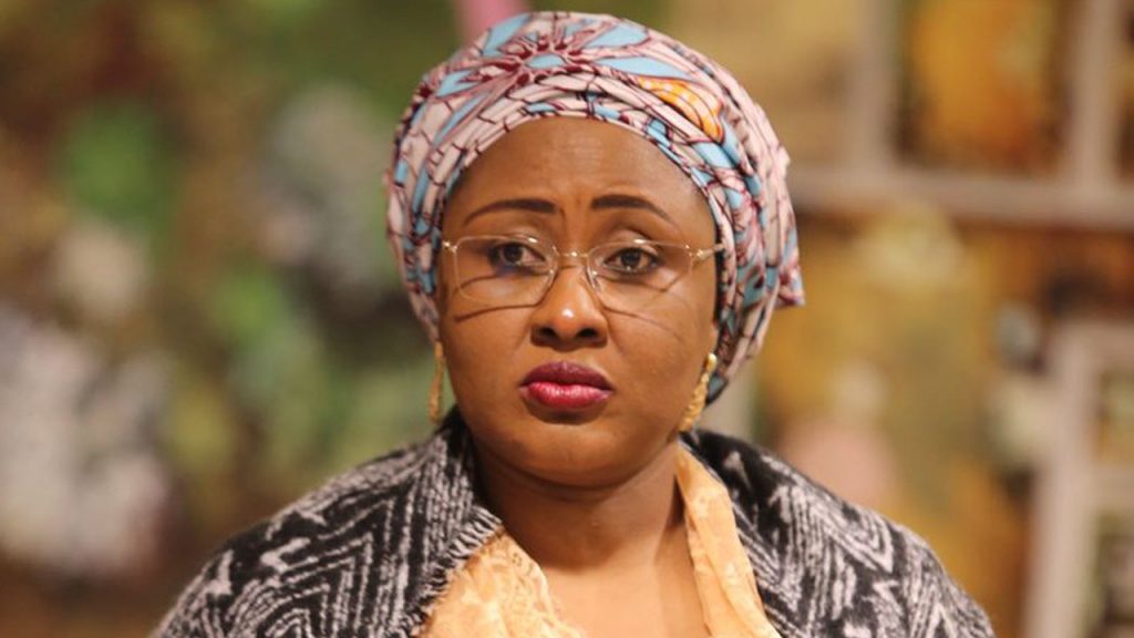 COVID-19: Gunshots rock Presidential Villa as Aisha, Buhari’s aide clash