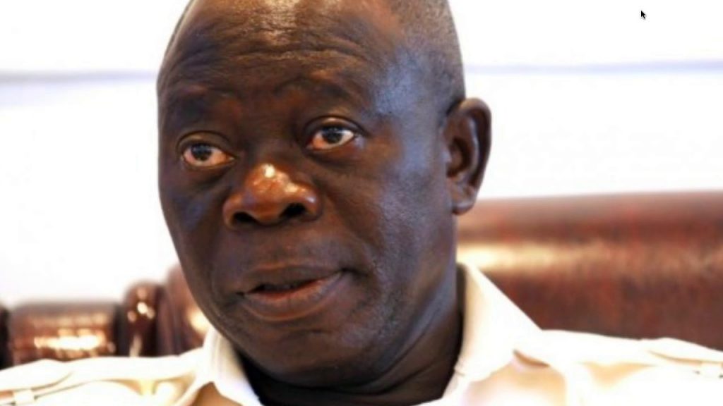 APC crisis: Dino Melaye mocks Oshiomhole, calls him ‘disgraced’ former chairman