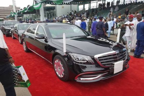 COVID-19: Time for Buhari to replace his Mercedes with Innoson