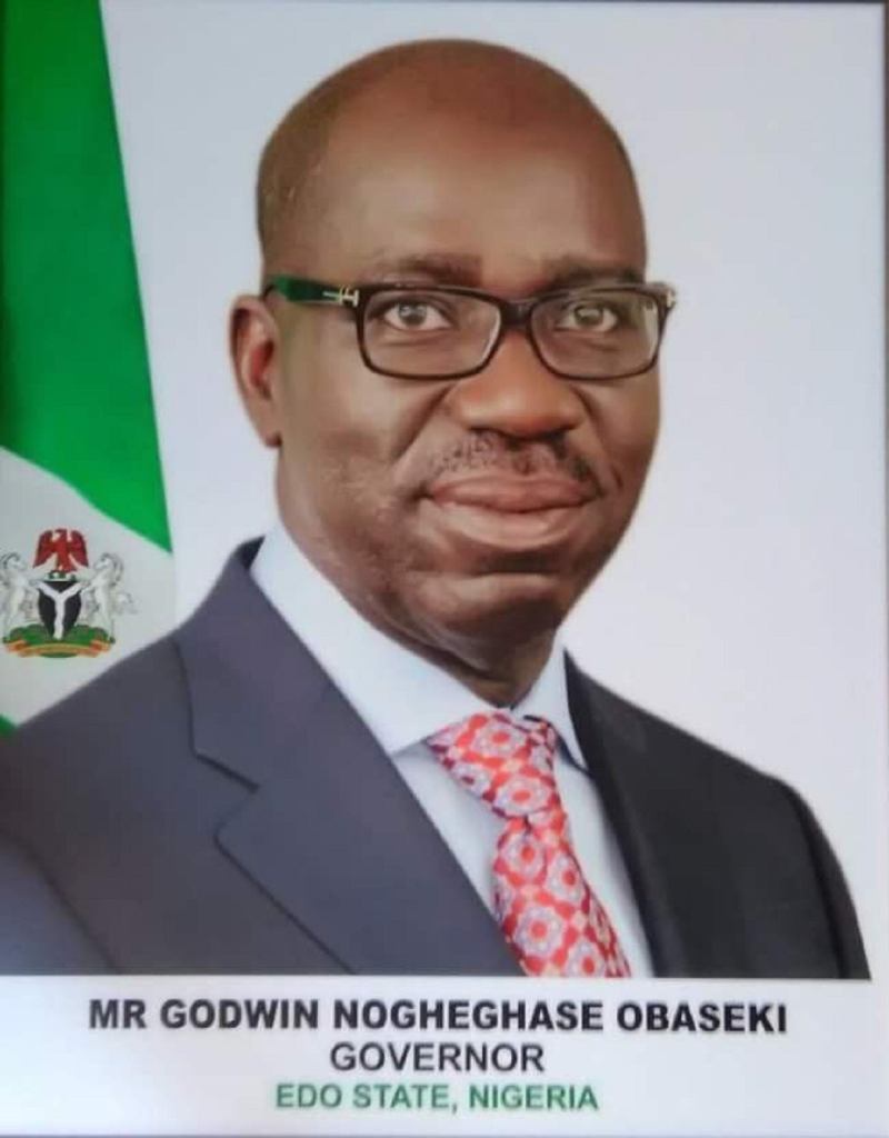 Oshiomhole Angry Because I Didn’t Allow Him Become Godfather – Obaseki