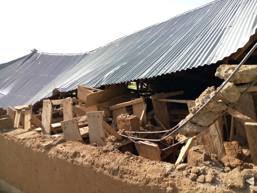 Rainstorm Destroys over 100 Houses in Kanke LGA of Plateau State