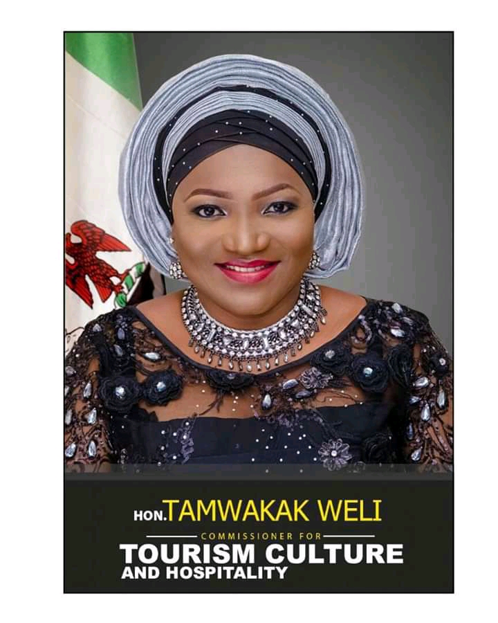 Democracy Day: Commissioner for Tourism, Culture and Hospitality Felicitates With President Buhari, Lalong