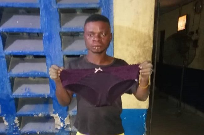 Vulcanizer steals woman’s underwear in Ogun