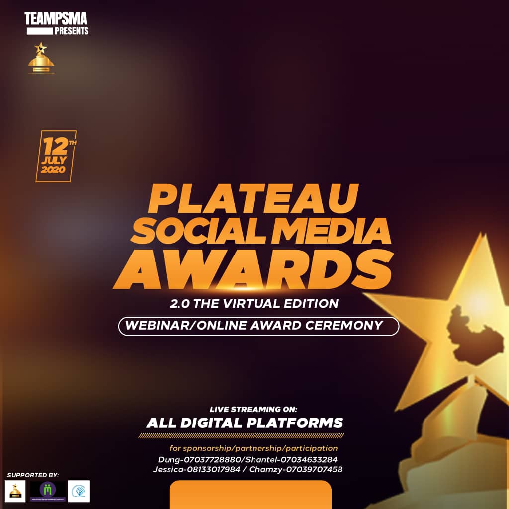 Plateau Social Media Awards Disqualify PRTV in Best Online TV Platform Having Emerged Top (See Reason) View Point Nigeria