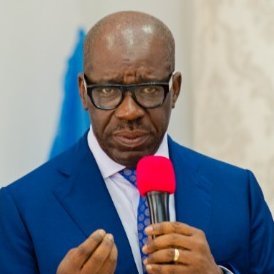 Breaking News! The governor of Edo State, Gov. Obaseki has finally defects to PDP